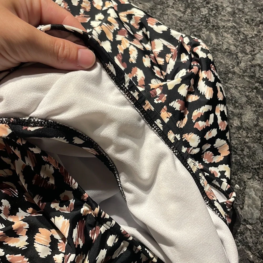 Isabel Maternity Animal Print Bathing Suit - Picture 5 of 5